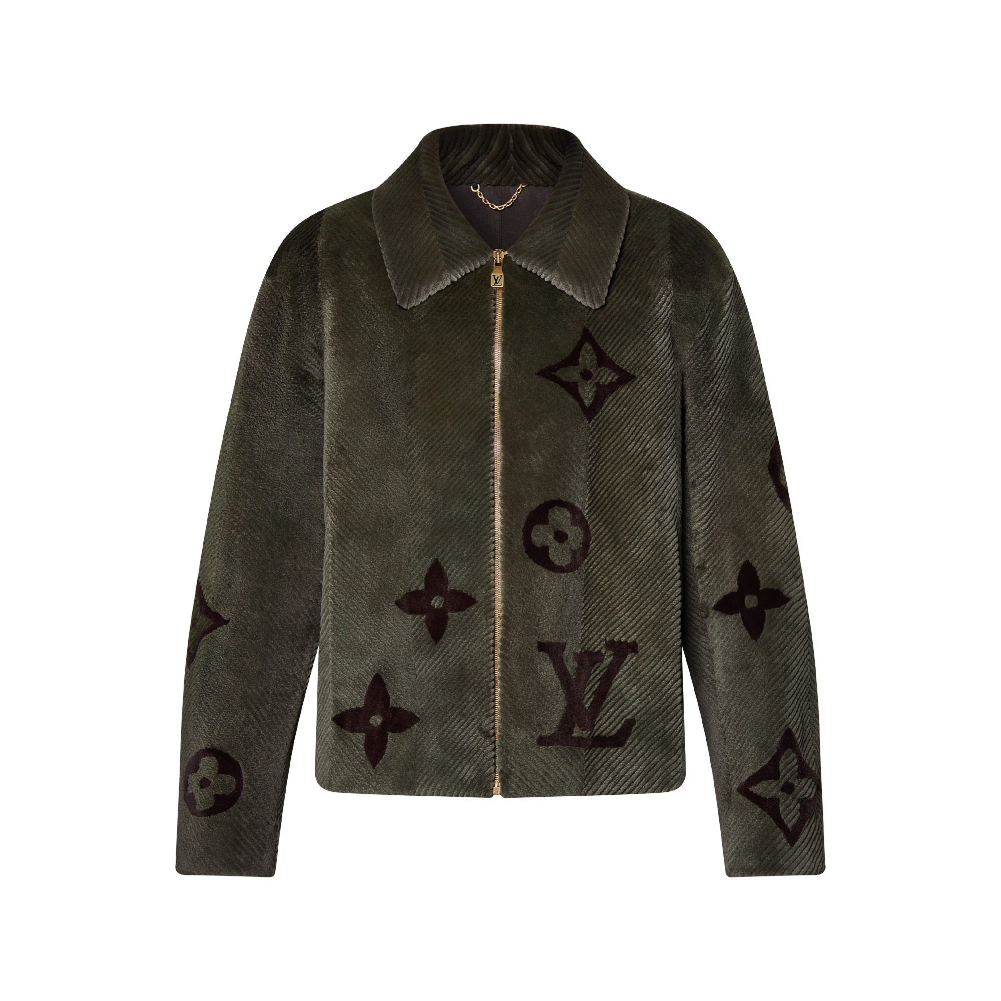 Monogram Mink Blouson - High-End Ready-to-Wear | LOUIS VUITTON